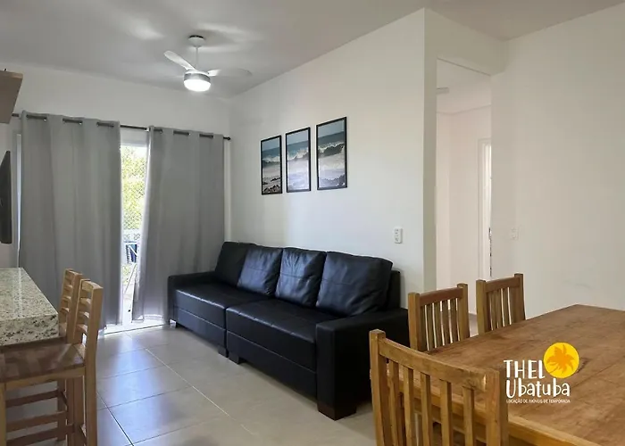 Thel Ubatuba - Apto 21/C, Saint Barth - Praia Grande