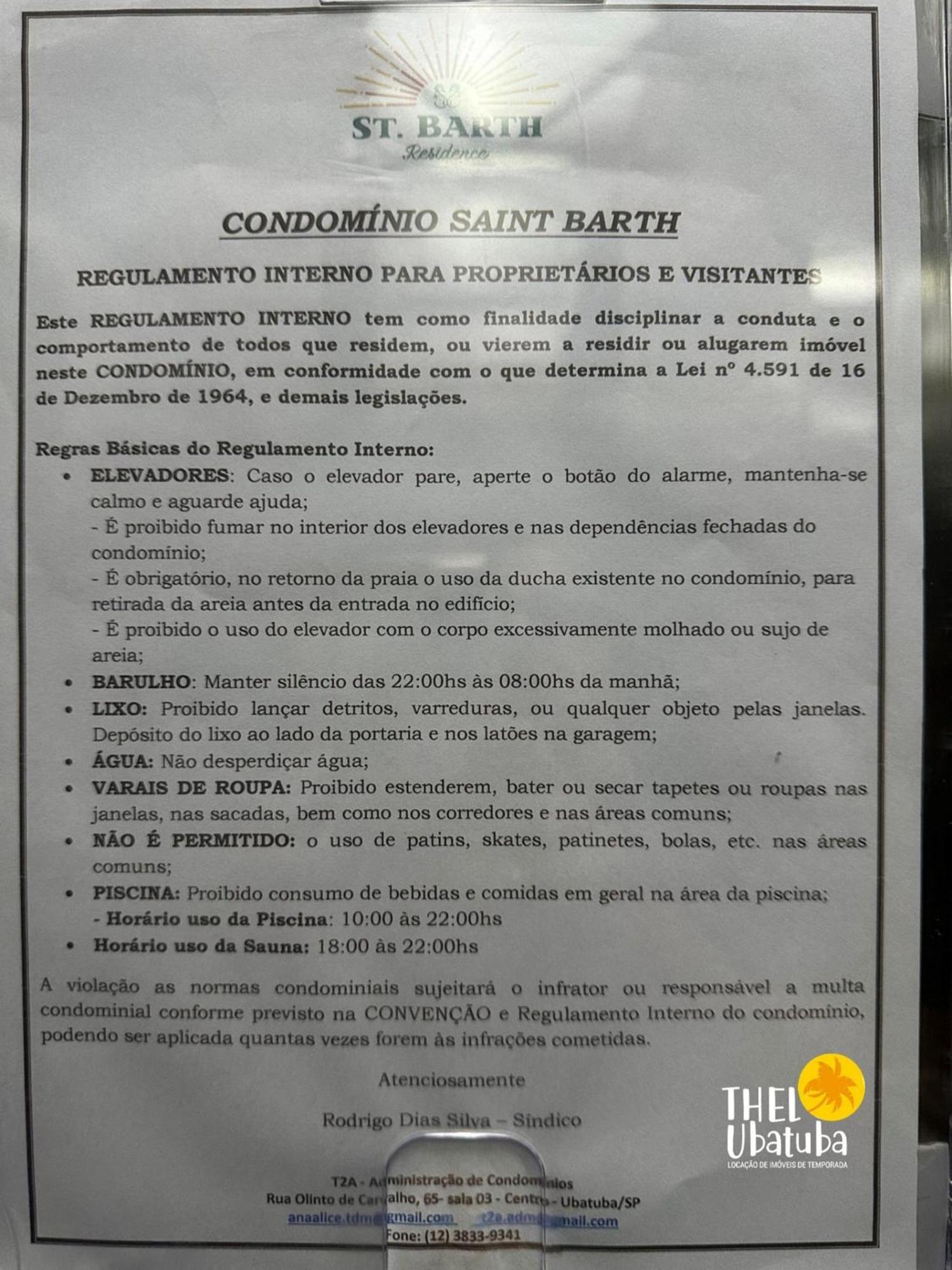 Thel - Apto 21/c, Saint Barth - Grande * Ubatuba
