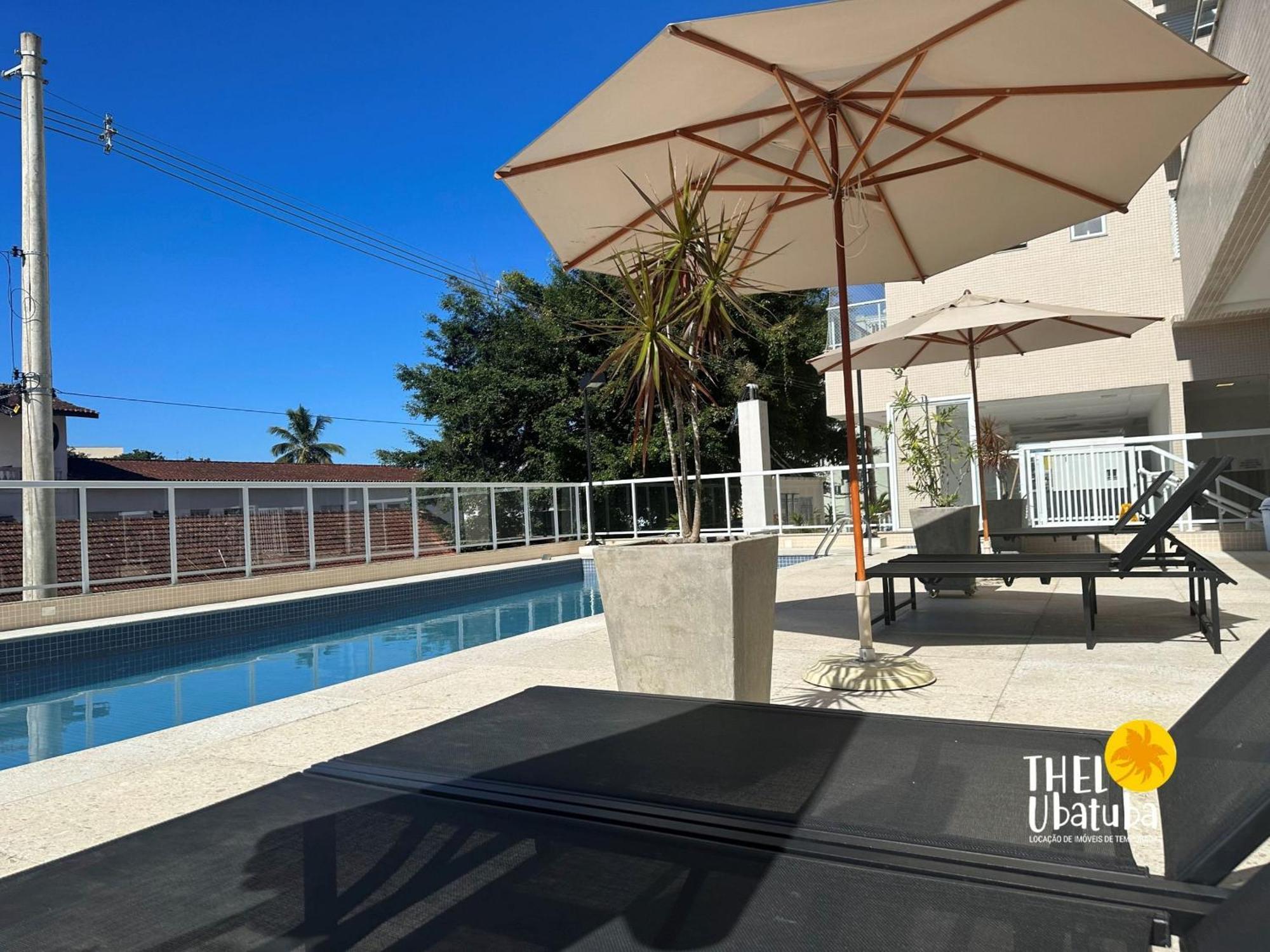 Thel - Apto 21/c, Saint Barth - Grande Apartamento Ubatuba