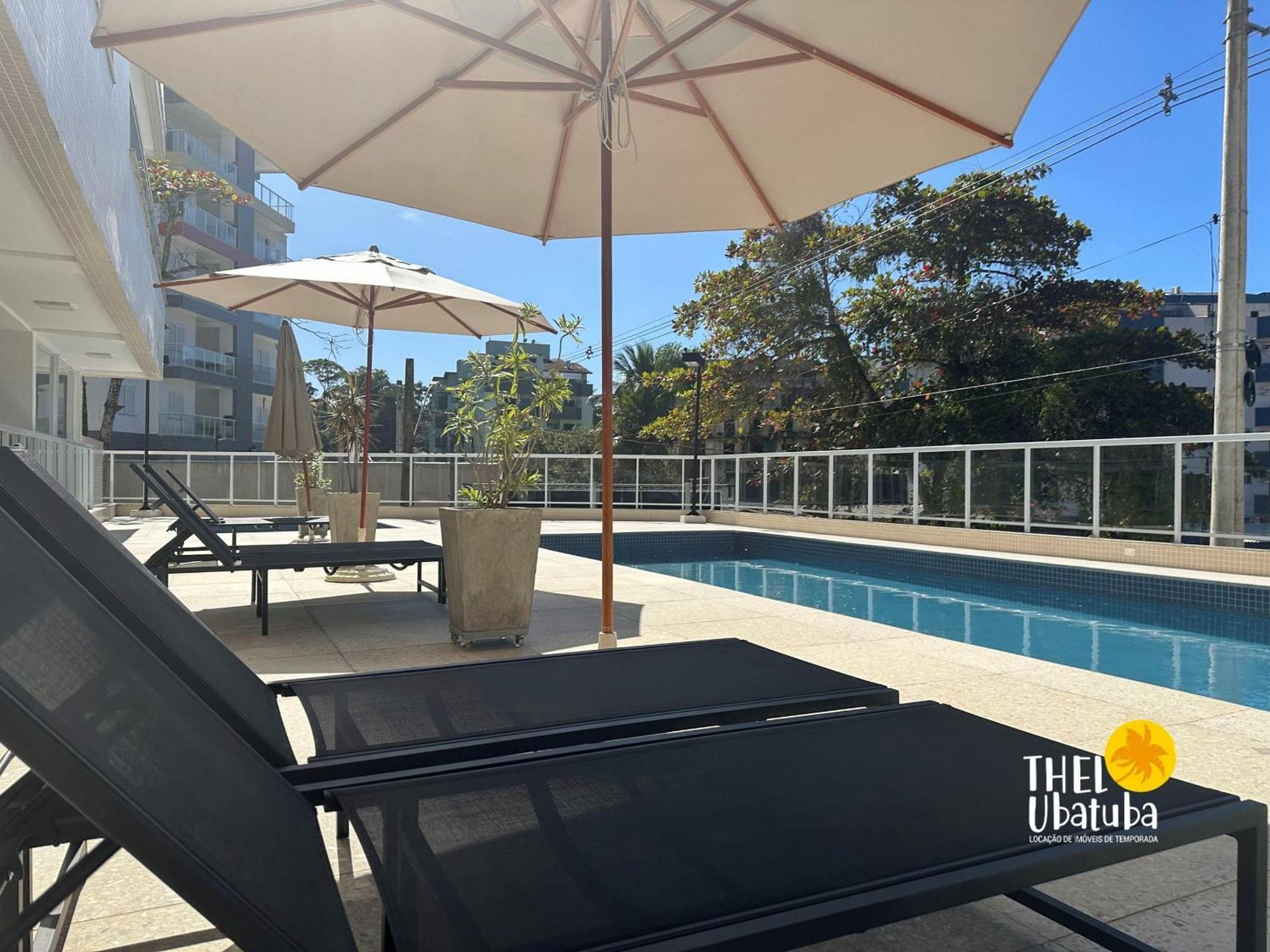 Thel - Apto 21/c, Saint Barth - Grande Apartamento Ubatuba